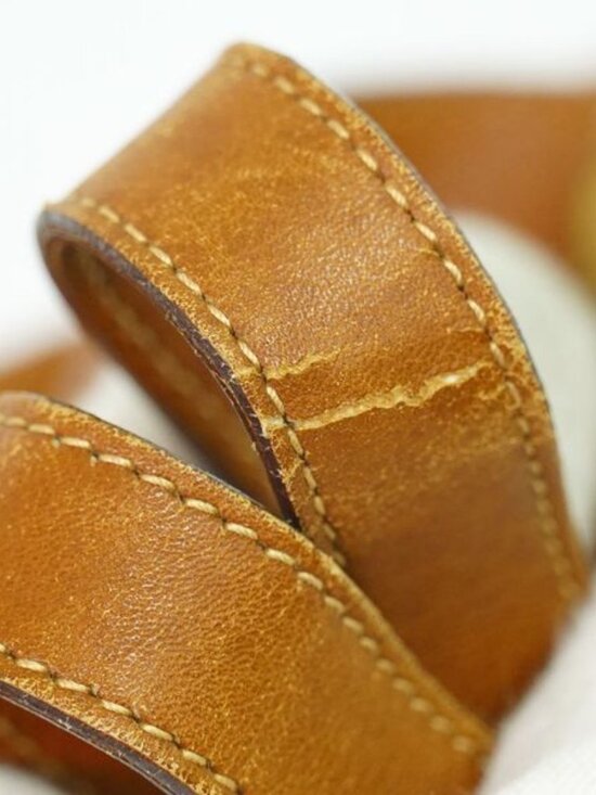 Gucci Bamboo Mini Backpack Leather Brown Outside - Picture 5 of 9